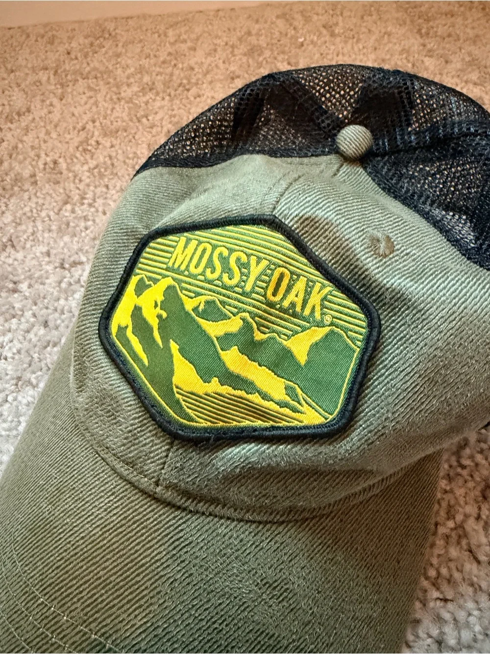 Mossy Oak SnapBack Trucker Hat